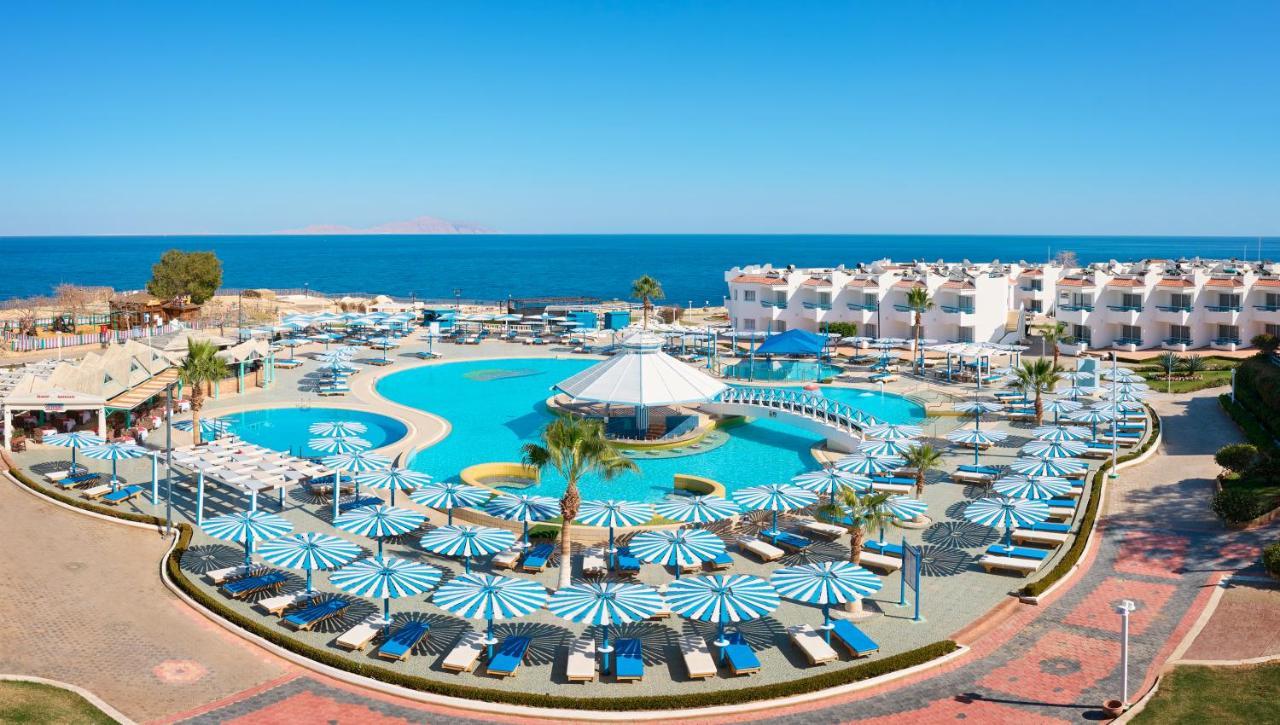 Dreams Beach Resort - Sharm El Sheikh Kültér fotó The resort's main pool