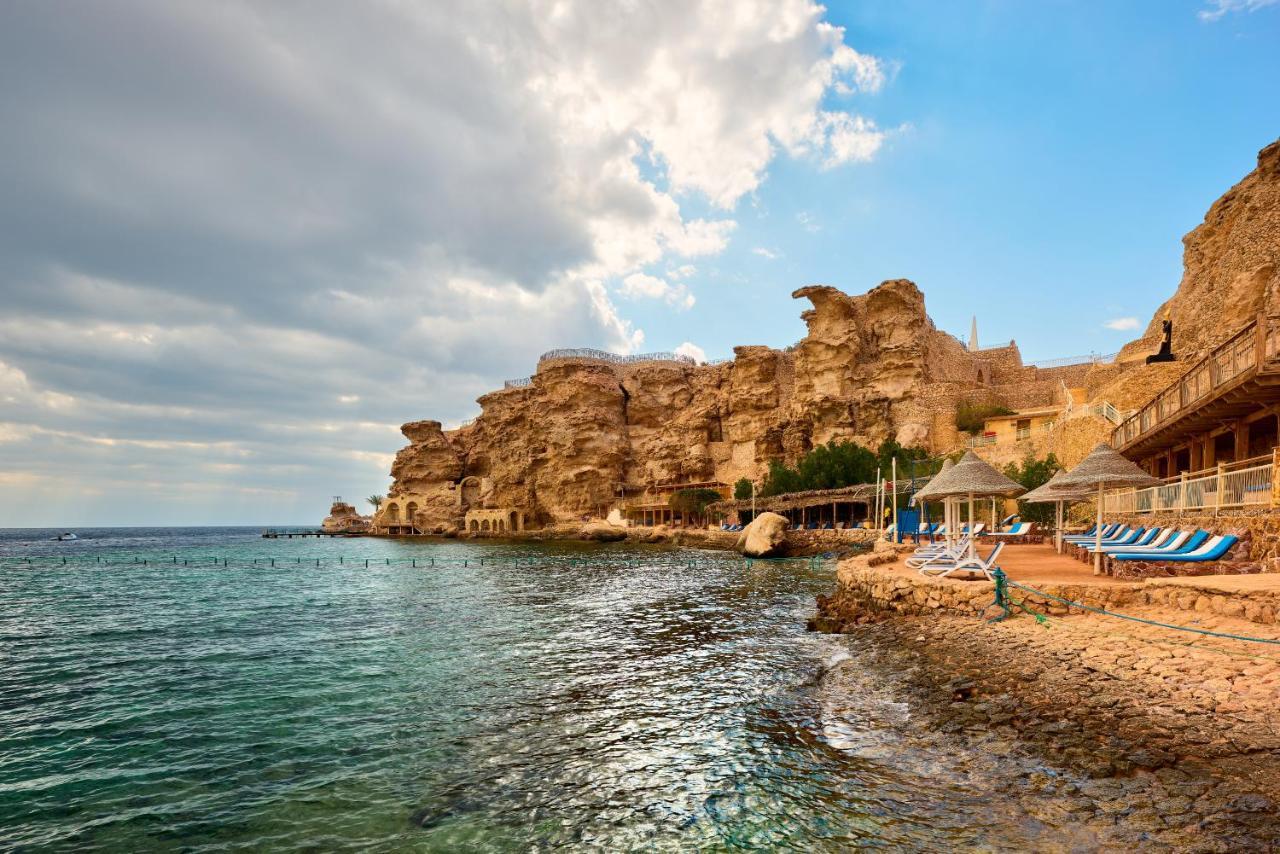 Dreams Beach Resort - Sharm El Sheikh Kültér fotó The beach at the resort