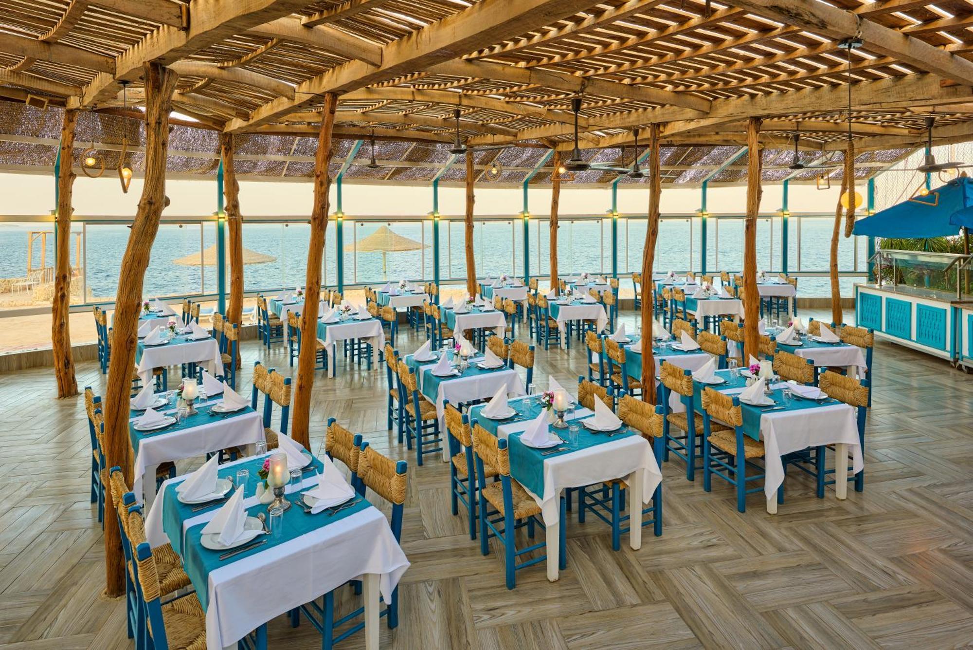 Dreams Beach Resort - Sharm El Sheikh Kültér fotó Restaurant