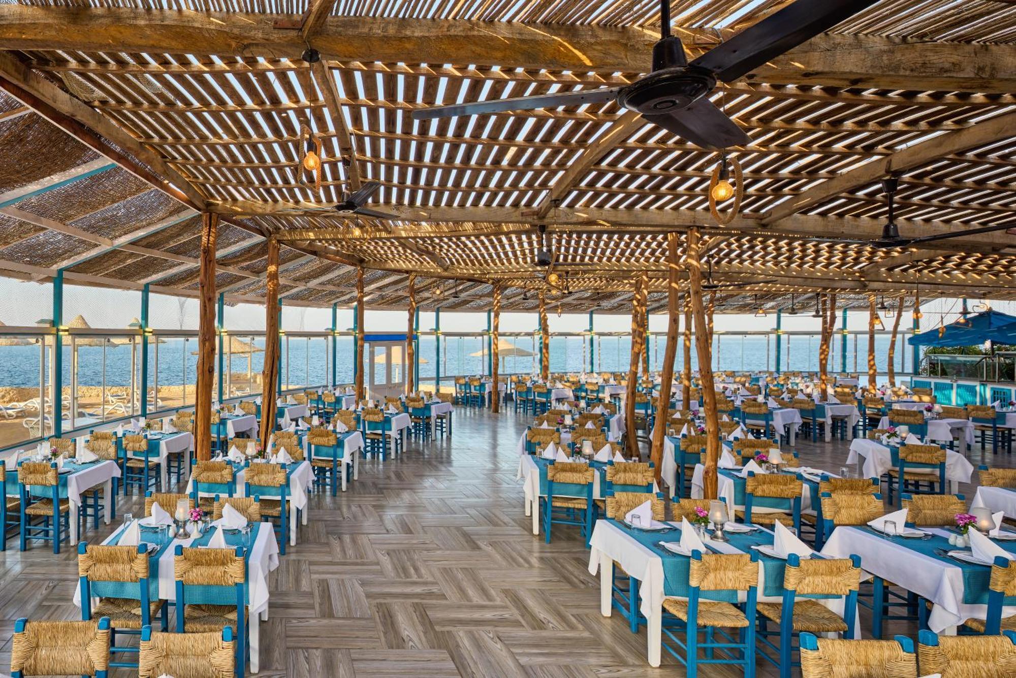 Dreams Beach Resort - Sharm El Sheikh Kültér fotó The restaurant