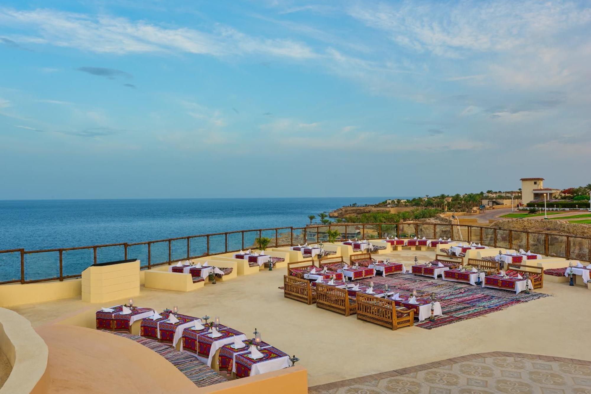 Dreams Beach Resort - Sharm El Sheikh Kültér fotó The view from the hotel