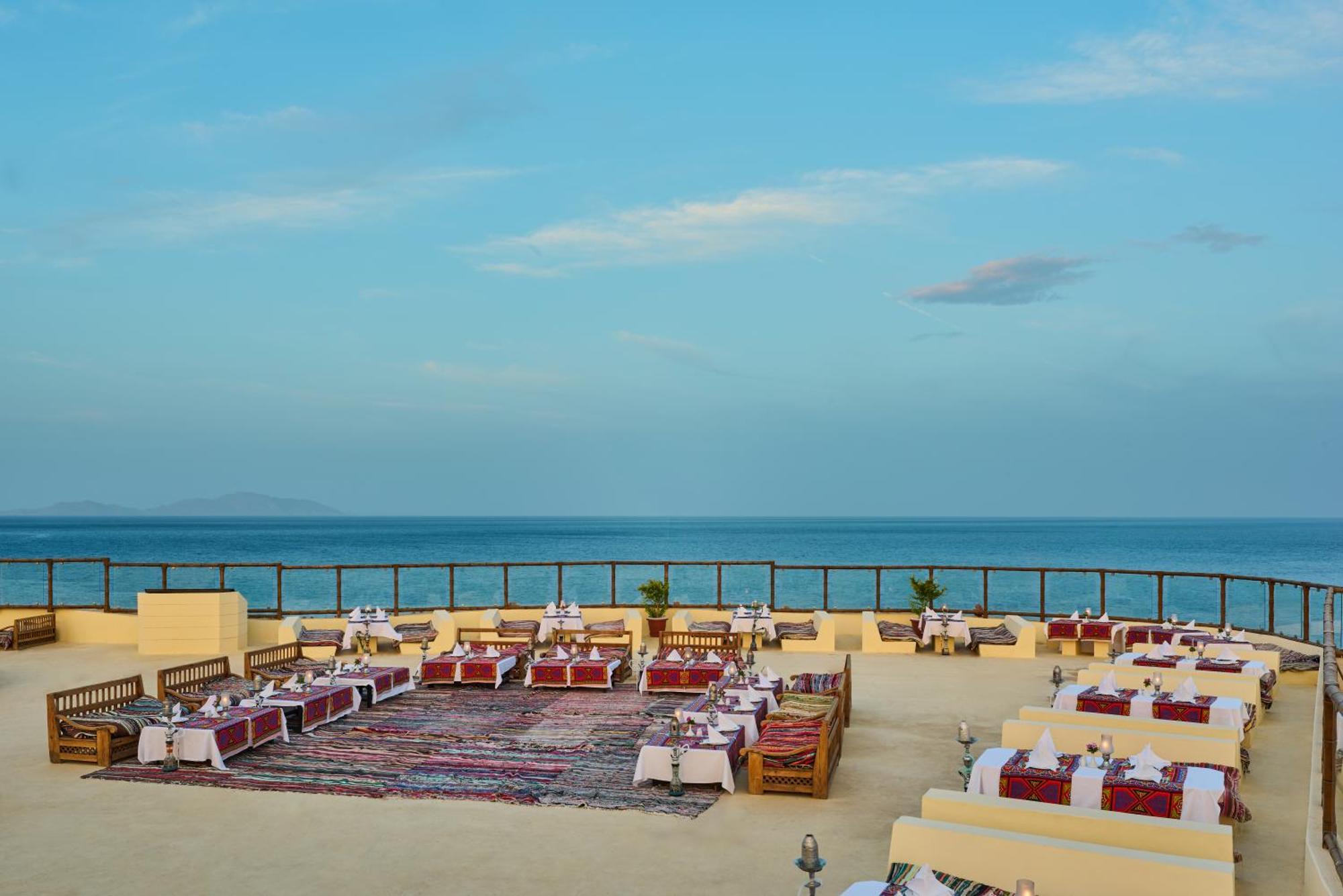 Dreams Beach Resort - Sharm El Sheikh Kültér fotó The view from the rooftop