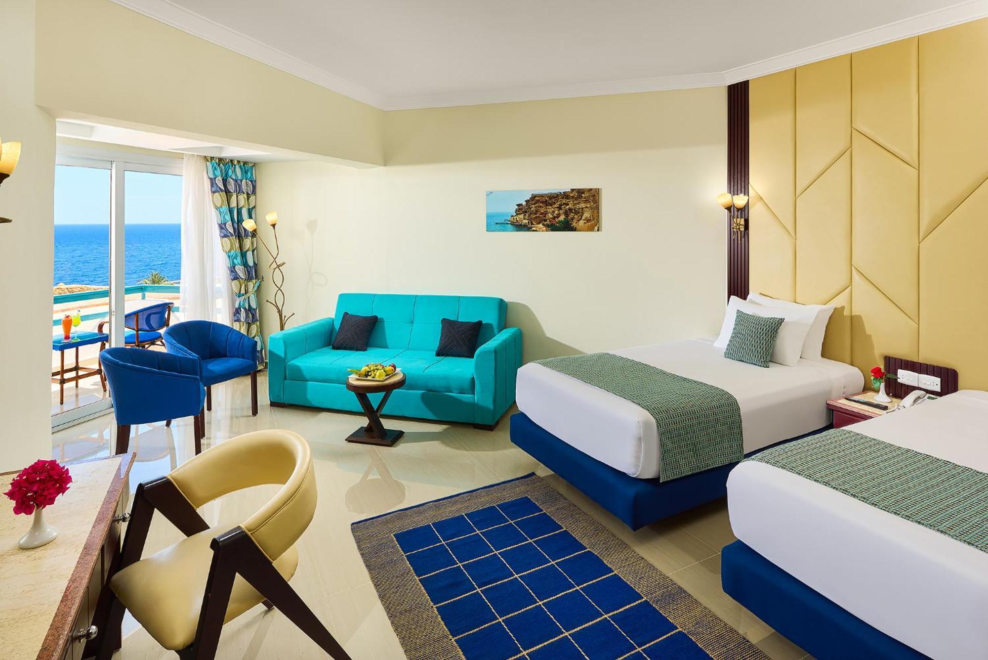 Dreams Beach Resort - Sharm El Sheikh Kültér fotó A room at the hotel