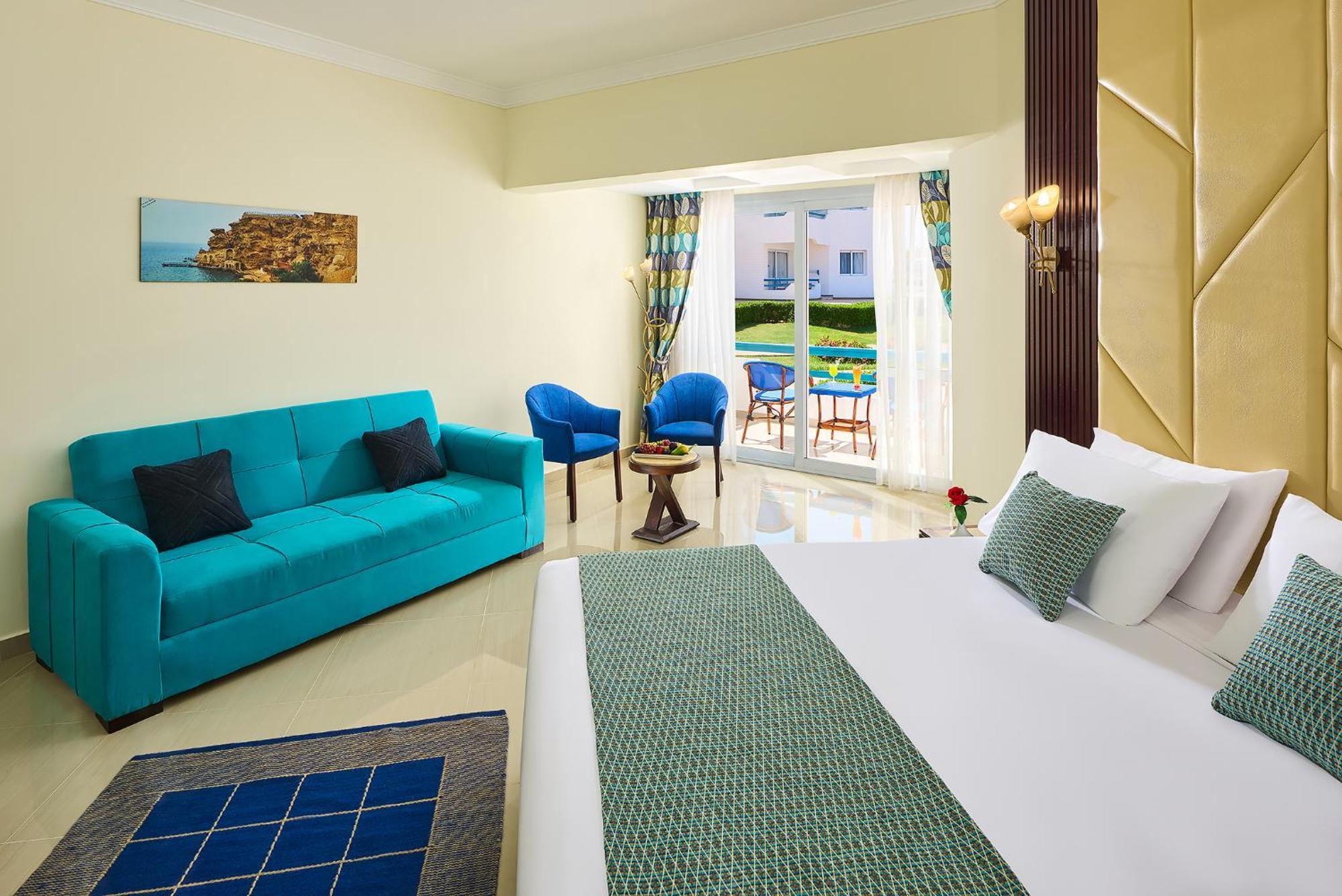 Dreams Beach Resort - Sharm El Sheikh Kültér fotó A room at the hotel