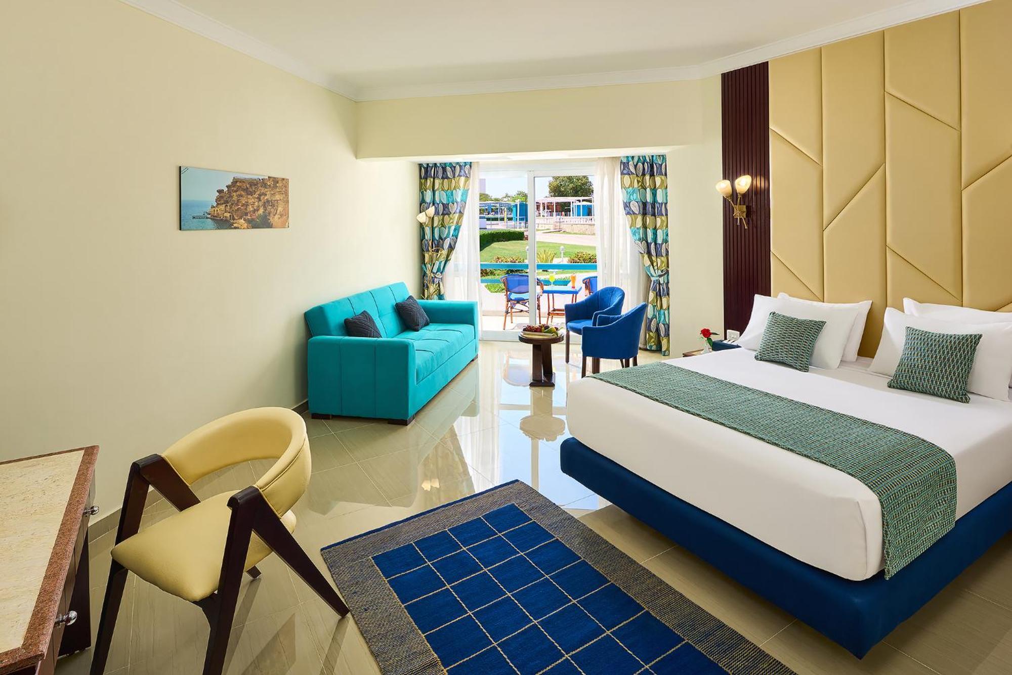 Dreams Beach Resort - Sharm El Sheikh Kültér fotó A room at the hotel