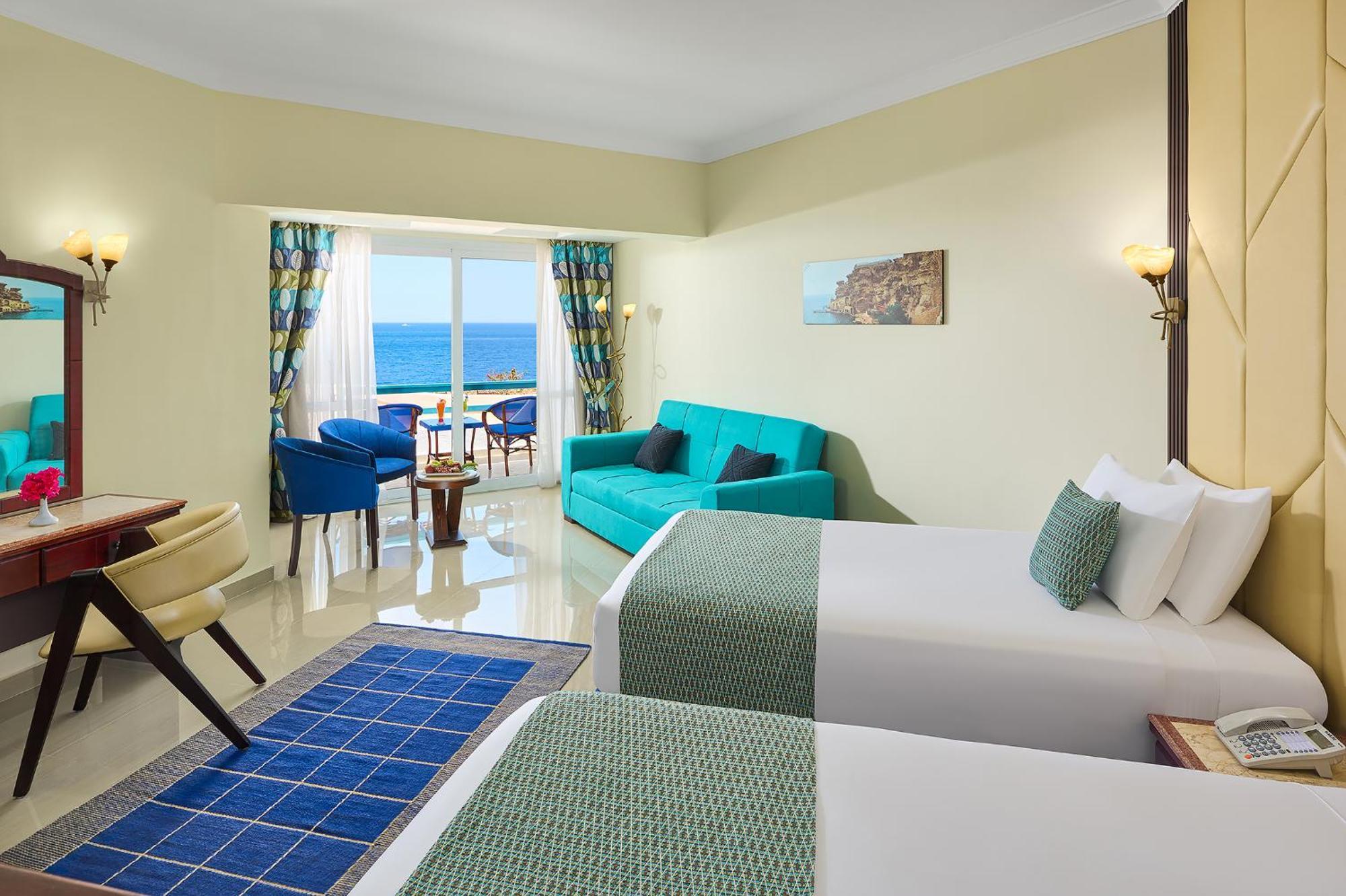 Dreams Beach Resort - Sharm El Sheikh Kültér fotó A room at the hotel