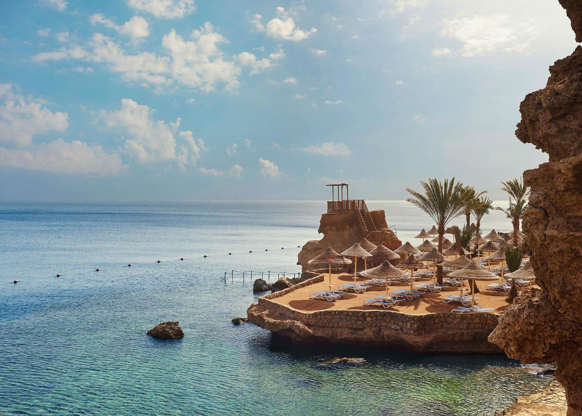 Dreams Beach Resort - Sharm El Sheikh Kültér fotó The Red Sea coast at the Hilton Taba