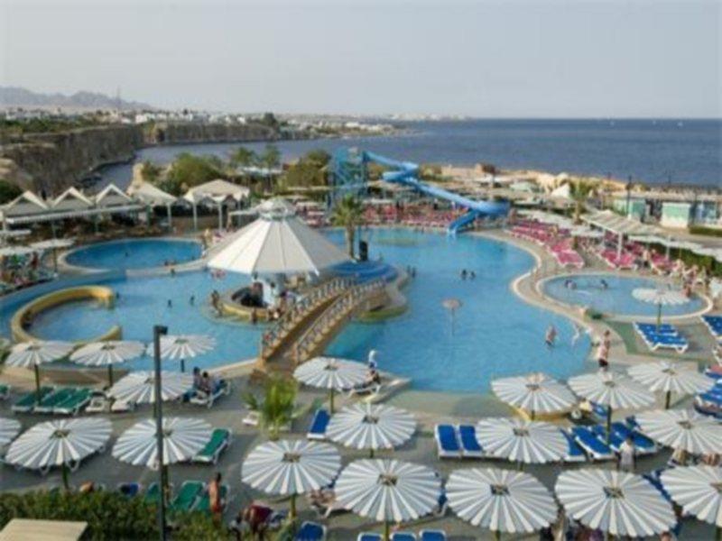 Dreams Beach Resort - Sharm El Sheikh Kültér fotó The water park