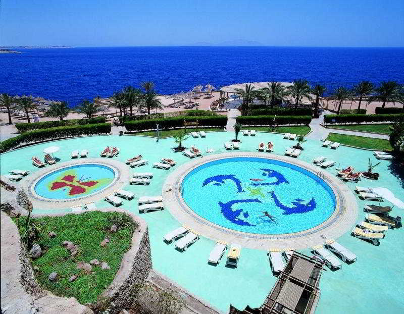 Dreams Beach Resort - Sharm El Sheikh Kültér fotó The pool at the Hilton Sharm El Sheikh