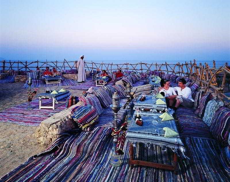 Dreams Beach Resort - Sharm El Sheikh Kültér fotó A Bedouin camp in the desert